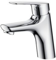 Смеситель для раковины AZARIO EVORA керамический картридж, хром арт-AZ-WKE168043C — фото 3, Смесители для раковины