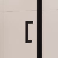 Душевой уголок RGW PA-245B 90x100, прямоугольный, профиль черный, стекло прозрачное/6 мм, арт-410824590-14 — фото 6, Прямоугольные душевые уголки