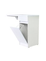 Товар: Orange Sistema STK-40TUW+RAR Тумба напольная с правой раковиной 100 см под стиральную машину, белый STK-40TUW+RAR - фото 4 Orange Sistema STK-40TUW+RAR Тумба напольная с правой раковиной 100 см под стиральную машину, белый STK-40TUW+RAR — фото 4, Тумбы под раковину