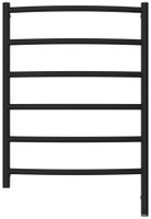 Полотенцесушитель электрический Сунержа Галант 3.1 800х600 МЭМ правый Тёмный титан муар арт-15-6001-8060 — фото 1, Электрические полотенцесушители