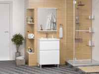 Товар: Тумба под раковину арт-П-Лак-01060-0112Я - фото 5 Тумба под раковину арт-П-Лак-01060-0112Я — фото 5, Тумбы под раковину