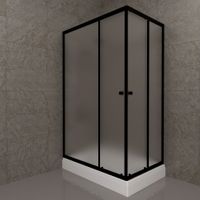 ДО Вента-БВ 120*80, прямоуг. низ. подд. (2 места+сифонD90мм) арт-Щ0000064630 — фото 1, Прямоугольные душевые уголки