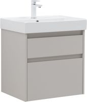 Товар: Тумба с раковиной Aquanet Nova Lite 2.0 60 2 ящ. цв. бежевый 00348187 - фото 11 Тумба с раковиной Aquanet Nova Lite 2.0 60 2 ящ. цв. бежевый 00348187 — фото 11, Тумбы с раковиной