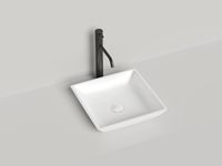 Раковина накладная CALLISTA 04 покраска по RAL полностью 1101208SMF — фото 1, Раковины