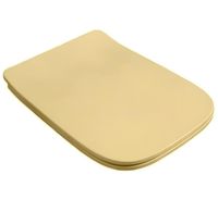 Сиденье с крышкой Artceram A16 с плавным опусканием цвет Zync yellow арт-ASA001 12 71 — фото 1, Сиденья для унитаза