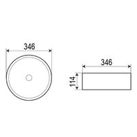 Товар: Раковина Azario накладная 346x346x114 цвет мраморный матовый арт-AZ-3134-ST SP - фото 1 Раковина Azario накладная 346x346x114 цвет мраморный матовый арт-AZ-3134-ST SP — фото 1, Раковины накладные