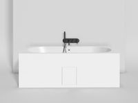 Ванна встраиваемая ORNELLA AXIS 180x80 покраска по RAL полностью 103411GF — фото 12, Ванны