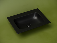Товар: Раковина накладная мебельная Grace прямоугольная, без отверстия под смеситель, 610x457x137мм, цвет черный матовый, арт. арт-CN7011MBwx - фото 2 Раковина накладная мебельная Grace прямоугольная, без отверстия под смеситель, 610x457x137мм, цвет черный матовый, арт. арт-CN7011MBwx — фото 2, Раковины встраиваемые сверху