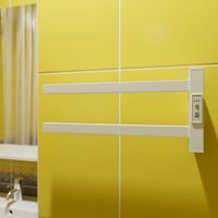 Товар: Полотенцесушитель электрический COOK ПРОФИЛЬНЫЙ 190х110 правый, скр.монтаж, СНШ, белый матовый(RAL 9016), (Ferrum), Маргроид арт-Cook-1840-1081-9016R - фото 2 Полотенцесушитель электрический COOK ПРОФИЛЬНЫЙ 190х110 правый, скр.монтаж, СНШ, белый матовый(RAL 9016), (Ferrum), Маргроид арт-Cook-1840-1081-9016R — фото 2, Электрические полотенцесушители