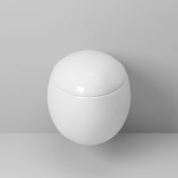 Унитаз подвесной Grossman (580х400х390) белый с толстой крышкой,микролифт,1 место арт-GR-4442 — фото 2, Подвесные унитазы