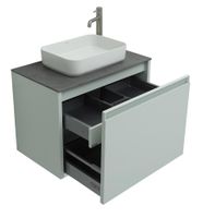 Тумба под раковину Allen Brau Fantasy 80 1.11002.PWM папирус матовый — фото 25, Тумбы под раковину