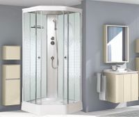 Товар: Душевая кабина Niagara Ultra NG-2306-01 (90х90х220) низкий поддон(16см),стекло мозаика,4 места 23060154 - фото 2 Душевая кабина Niagara Ultra NG-2306-01 (90х90х220) низкий поддон(16см),стекло мозаика,4 места 23060154 — фото 2, Душевые кабины