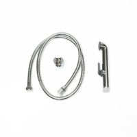 "Аксессуары" Комплект для биде, хром, блистер арт-LM8045C — фото 3, Гигиенические души