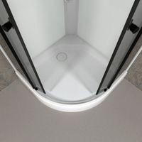 ДК Грэй 90*90 А (7 мест+сифон D50, декор.крышка) арт-Щ0000068064 — фото 6, Душевые кабины