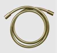 Товар: Шланг для душа, Gessi, Cromalux, длина шланга, мм-1500, с коническим соединением, стандарт подвода воды-1/2", цвет-Brushed Brass PVD арт-01637.727 - фото 2 Шланг для душа, Gessi, Cromalux, длина шланга, мм-1500, с коническим соединением, стандарт подвода воды-1/2", цвет-Brushed Brass PVD арт-01637.727 — фото 2, Душевые шланги
