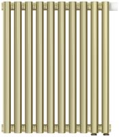 Отопительный радиатор Сунержа Эстет-00 EU50 500х450 10 секций Шампань арт-020-0322-5010 — фото 5, Радиаторы отопления