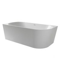 Акриловая ванна ABBER AB9502-1.4 L белая — фото 8, Акриловые ванны