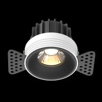 Товар: Встраиваемый светильник Technical DL058-12W3K-TRS-B - фото 10 Встраиваемый светильник Technical DL058-12W3K-TRS-B — фото 10, Точечные светильники