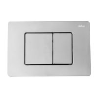 Комплект подвесной унитаз ABBER Rechteck AC1201 белый с инсталляцией AC0105 и кнопкой AC0120 хром арт-AC1201-AC0105-AC0120 — фото 5, Комплекты унитаз + инсталляция