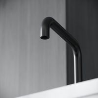 Смеситель для кухни SANCOS Vela с возможностью подключения фильтра для воды, цвет черный матовый, арт. арт-SC4013MB — фото 5, Смесители для кухни