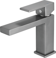 Смеситель для раковины BELZ , оружейная сталь арт-B10672-3 — фото 1, Смесители для раковины