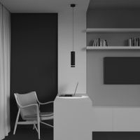 Подвесной светильник Technical арт-P085PL-12W3K-B — фото 7, Подвесные светильники