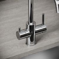 Смеситель для кухни SANCOS Vela с возможностью подключения фильтра для воды, цвет хром, арт. арт-SC4013CH — фото 2, Смесители для кухни