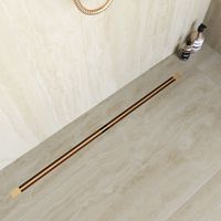 Душевой трап RGW SDR-50Gb, золото браш, арт-76215060-06 — фото 7, Трапы для душа