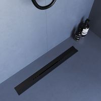 Товар: Душевой трап RGW SDR-53B, черный, арт-76215380-04 - фото 1 Душевой трап RGW SDR-53B, черный, арт-76215380-04 — фото 1, Трапы для душа