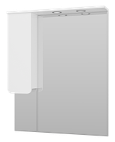 Товар: Зеркальный шкаф арт-П-Чег-02085-01Л - фото 6 Зеркальный шкаф арт-П-Чег-02085-01Л — фото 6, Зеркальные шкафы в ванную