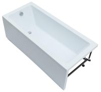 Товар: Акриловая ванна Aquanet Grace 170x75 (с каркасом) 00312397 - фото 15 Акриловая ванна Aquanet Grace 170x75 (с каркасом) 00312397 — фото 15, Акриловые ванны