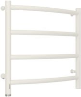 Полотенцесушитель электрический Сунержа Галант 4.0 500х500 МЭМ левый Матовый белый арт-30-0830-5050 — фото 4, Электрические полотенцесушители