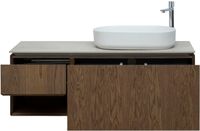 Тумба под раковину Allen Brau Infinity 120 1.21008.NO R дуб — фото 3, Тумбы под раковину