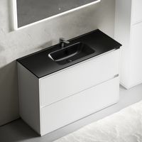 Товар: Тумба под раковину SANCOS Libra Floor напольная, 1190х450х840, c двумя ящиками оснащенными доводчиками, белый глянец , арт. арт-LB120F-1W - фото 10 Тумба под раковину SANCOS Libra Floor напольная, 1190х450х840, c двумя ящиками оснащенными доводчиками, белый глянец , арт. арт-LB120F-1W — фото 10, Тумбы под раковину