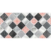 Декор Мегаполис D1 25х50 (8шт) СК000030446 — фото 1, Декоративные элементы