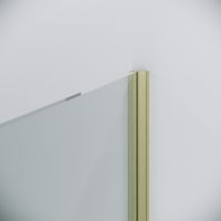 Товар: Дверь в нишу Niagara Nova NG-44-10ASG (100х195) раздвижная,золото сатин,стекло прозрачное,1 место - фото 10 Дверь в нишу Niagara Nova NG-44-10ASG (100х195) раздвижная,золото сатин,стекло прозрачное,1 место — фото 10, Раздвижные душевые двери