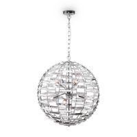 Подвесной светильник Maytoni арт-MOD092PL-08CH — фото 1, Подвесные светильники