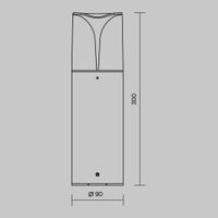 Ландшафтный светильник Outdoor O017FL-01B — фото 3, Уличное освещение