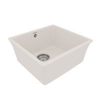 Кухонная мойка Lemark SINARA 440-U подстольного монтажа из кварцгранита, Жасмин 9910070 — фото 1, Кухонные мойки