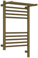 Полотенцесушитель электрический Сунержа Богема 3.1 с полкой 600х400 МЭМ правый Состаренная бронза арт-05-6007-6040 — фото 4, Электрические полотенцесушители