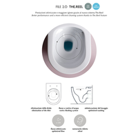 Товар: Унитаз Artceram File 2.0 подвесной безободковый saniglaze турбо смыв the.reel цвет белый арт-FLV006 01 00 - фото 5 Унитаз Artceram File 2.0 подвесной безободковый saniglaze турбо смыв the.reel цвет белый арт-FLV006 01 00 — фото 5, Подвесные унитазы