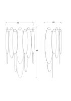 Товар: Настенный светильник (бра) Freya FR5217WL-02FG - фото 3 Настенный светильник (бра) Freya FR5217WL-02FG — фото 3, Бра