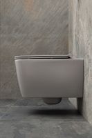 Товар: Чаша подвесного унитаза Allen Brau Liberty антрацит арт-4.33007.AN - фото 12 Чаша подвесного унитаза Allen Brau Liberty антрацит арт-4.33007.AN — фото 12, Подвесные унитазы