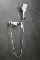 Товар: Смеситель для ванны с душем BELZ, хром, арт-B60715 - фото 3 Смеситель для ванны с душем BELZ, хром, арт-B60715 — фото 3, Смеситель для ванны