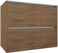 Тумба под раковину Allen Brau Activity 80 1.34012.NO дуб/олива браш — фото 3, Тумбы под раковину