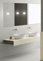 Товар: раковина накладная PURA 60x42 без перелива белый матовый арт-884209 - фото 6 раковина накладная PURA 60x42 без перелива белый матовый арт-884209 — фото 6, Раковины накладные