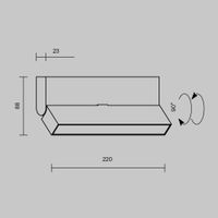 Товар: Потолочный светильник Technical C133CL-12W4K-W - фото 8 Потолочный светильник Technical C133CL-12W4K-W — фото 8, Подвесные светильники