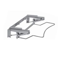 Кронштейн GLOBO для раковины цвет хром DS145 — фото 1, Комплектующие для мебели в ванной