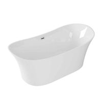 Ванна отдельностоящая Grossman Galaxy (170х80х66) цвет белый,1 место арт-GR-2101 — фото 1, Акриловые ванны