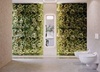 FOGLIA Настенный блок - зеркало арт-FL1045.04 — фото 1, Зеркала в ванную комнату